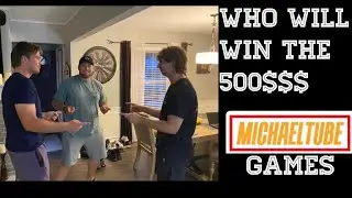 The person with the most points wins 500 dollars!!! || the Michaeltube games