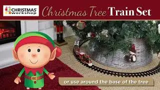 The Christmas Workshop Christmas Tree Train Set