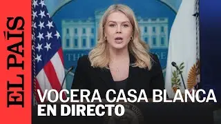 DIRECTO | RUEDA de PRENSA de la CASA BLANCA | EL PAÍS