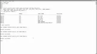 How to revoke privileges from PUBLIC user on Oracle