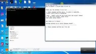 FORMAT USB TO FAT32