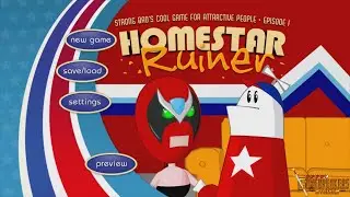 Strong Bad Episode 1 - Homestar Ruiner (PSN) | Gamebreakers Playthrough