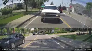 Aggressive driver Hit and Run (Full version)
