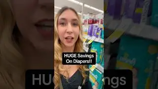 DIAPER DEAL! 8/31-9/6 At Walgreens #couponing #walgreenscouponing #couponingforbeginners #momlife