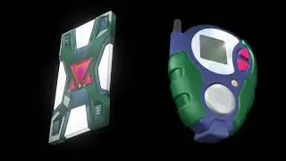 Paildramon evolution 2020 and 2023 side by side