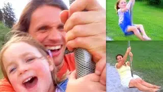 FAMILY FLYING FOX FUN (Best day EVER)