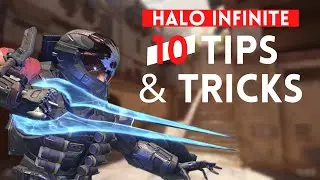 10 Halo Infinite Multiplayer Tips and Tricks to Play Better (Weapons, Movement, Abilities and Maps!)