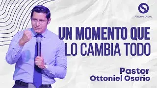 Solo Di la Palabra y Mi Siervo Sanará Un momento que lo cambia todo - Pastor Ottoniel Osorio