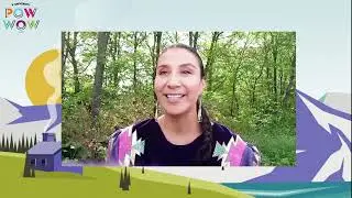 Hoop Dance Teaching by Lisa Odjig