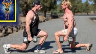 Build Massive Legs: Tree Trunk Leg Workout | Hypertrophy Plan Stage 2 Day 1
