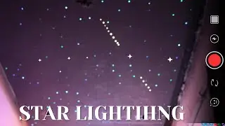 ✨ Elevate Your Space with Luxury | GLOLED Star Ceiling Lighting