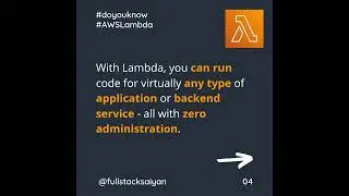 What is AWS Lambda? 