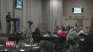 Lima Rotary Club hears about conservation projects from the Columbus Zoo and Aquarium