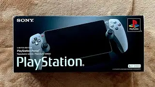 UNBOXING - PS PORTAL EDIÇÃO de 30 ANOS!!