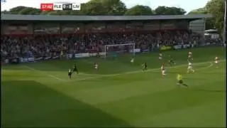 MARKO GRUJIC FIRST GOAL FOR LIVERPOOL VS FLEETWOOD (HD)