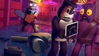 Roblox Animation | Murder Mystery: The Secret City Killer Animated!