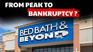 Что пошло не так, что привело компанию Bed Bath & Beyond к банкротству, когда её выручка упала с ...
