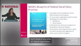NASW's Blueprint of Federal Social Policy 2022 | National Association of Social Workers