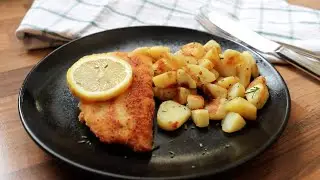Seelachsfilet - panieren und zubereiten