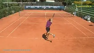 F Camp Ita 2° 2022: A. Ingarao vs N. Catini - Finale Campionati Italiani 2° categoria Tc Cagliari