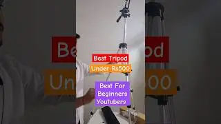 best tripod under 500 rupees #shorts #tripodunder500