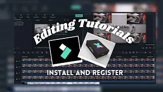 Register And Install Filmora For Free.