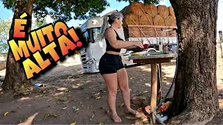 Essa saída é muito perigosa, risco de tombar!