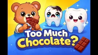 &ldquo;Chocolate Song 🍫 | Learn Healthy Teeth Habits | Kids Nursery Rhymes&rdquo;