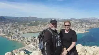 Subida al Peñon de IFACH CALPE (ALICANTE)