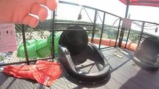 Myrtle Waves: Orange Turbo Twister...My Poor Elbows