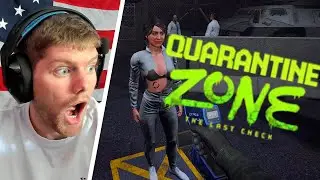 The BEST simulation game of 2026 | Quarantine Zone Episode 1