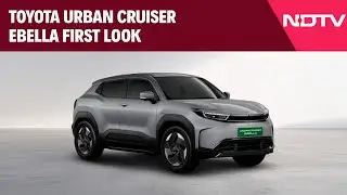 Toyota Urban Cruiser Ebella First Look: A Tech-Loaded Electric SUV for India