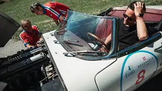Failli MOURIR dans la plus BELLE !! FEAT FLEUR COPIN X JAGUAR TYPE E 🤤VLoG 112
