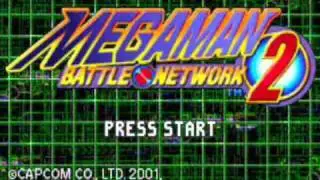 Megaman Battle Network 2 Title Screen Music Extended