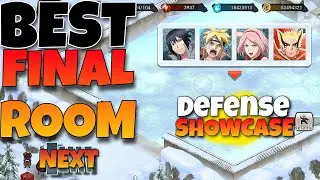 NxB NV: Defense Showcase | Final Room 🔥 | Best Shinobi For Final Room | Ninja Voltage