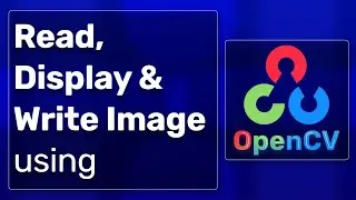 OpenCV Simplified: Read, Display & Write Images | Beginner's Guide