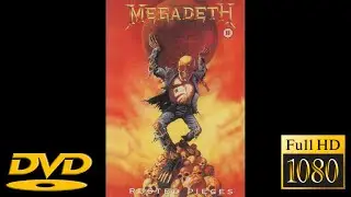 Megadeth - Rusted Pieces (1991) [1080p50] REMASTERED