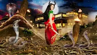 Unexpected Twist- MAYA PUTHAGAM (2025) Tamil Horror Movie Explained in Hindi | South Movie Explained