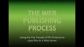Web Publishing Process HD
