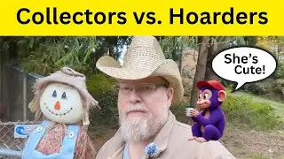 Collectors versus Hoarders & the Zombie Buyer Mindset