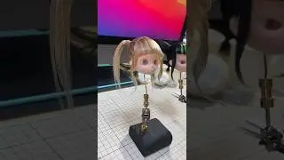 【制作日記Vol.3】毛糸を３色ミックスして作るドールウィッグ