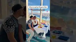 Breakfast with a view is always a good option for a romantic date.