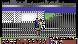 C64 Longplay: Street Warriors