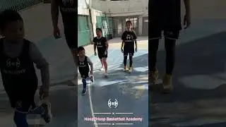 Баскетбольная академия Hoop2Hoop в действии