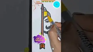 Ravan drawing | Happy Dussehra  | Dashanan | Vijaydashmi | Jai Sri Ram🙏 #shorts #dussehra #ytshort