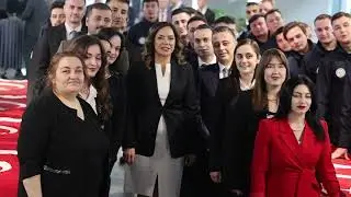 ASLİ DEVLET MEMURLUĞU'NA ATANANLARIN YEMİN MERASİMİ