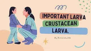 crustacean larva #biology #csirnet #zoology #tricks #m.sc. #oneshot #withme #important #net