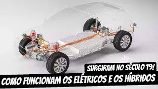How ELECTRIC and HYBRID CARS CAME ABOUT