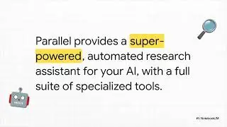 Parallel Web Systems: Bold Bet on AI-First Web Research