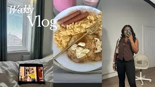 UK LIVING #13 | Unboxing my Dior bag | Bedroom Reset | Christmas Celebration 